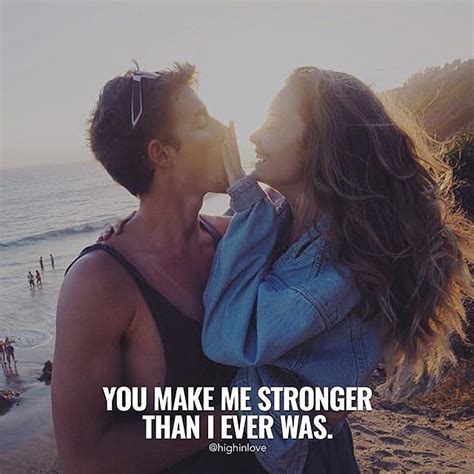 love me stronger